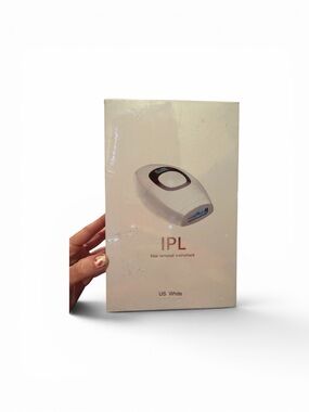 IPL Hair Removal Device - White